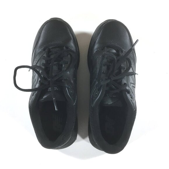 New Balance 928v3 Lace Up Walking Shoes Womens Size 8 D Wide Black WW928BK3 - Picture 4 of 9